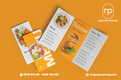 Brochure là một tài liệu quảng cáo